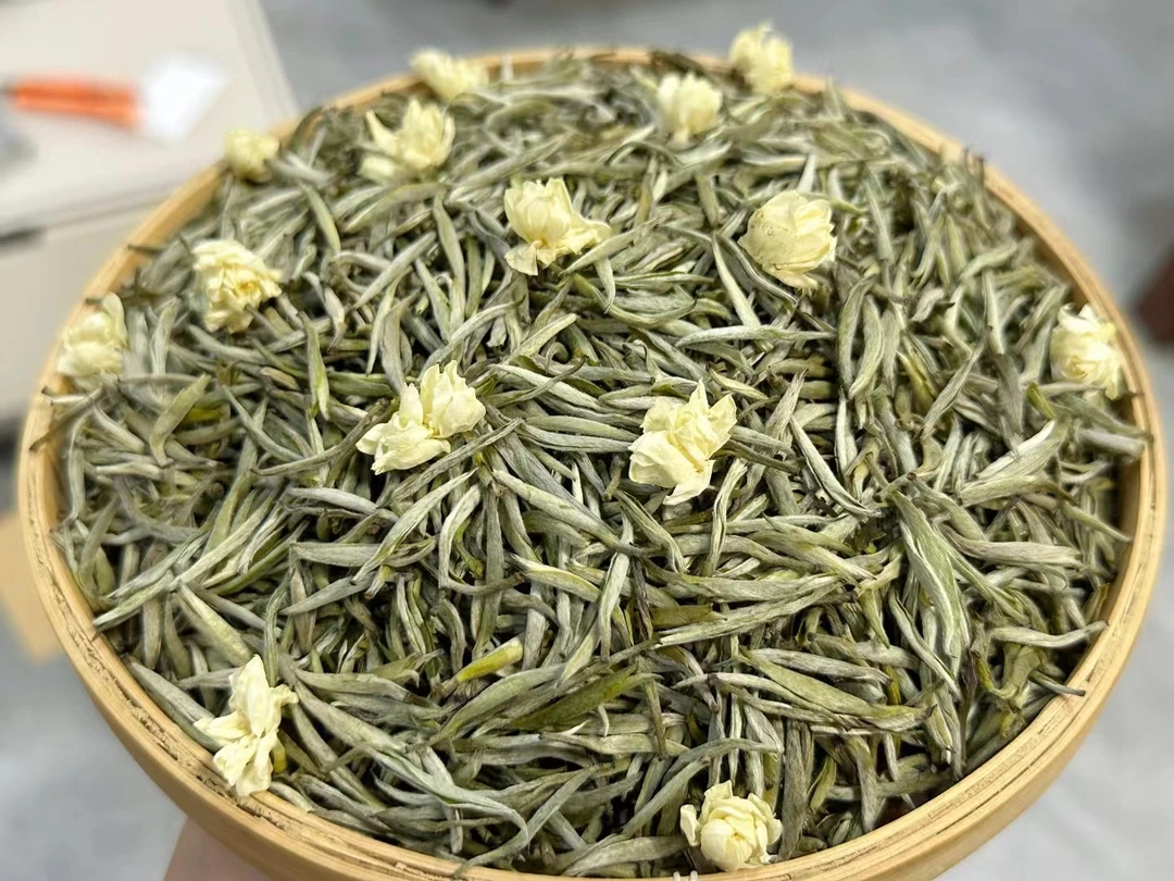 【618】茉莉针王花茶7窨