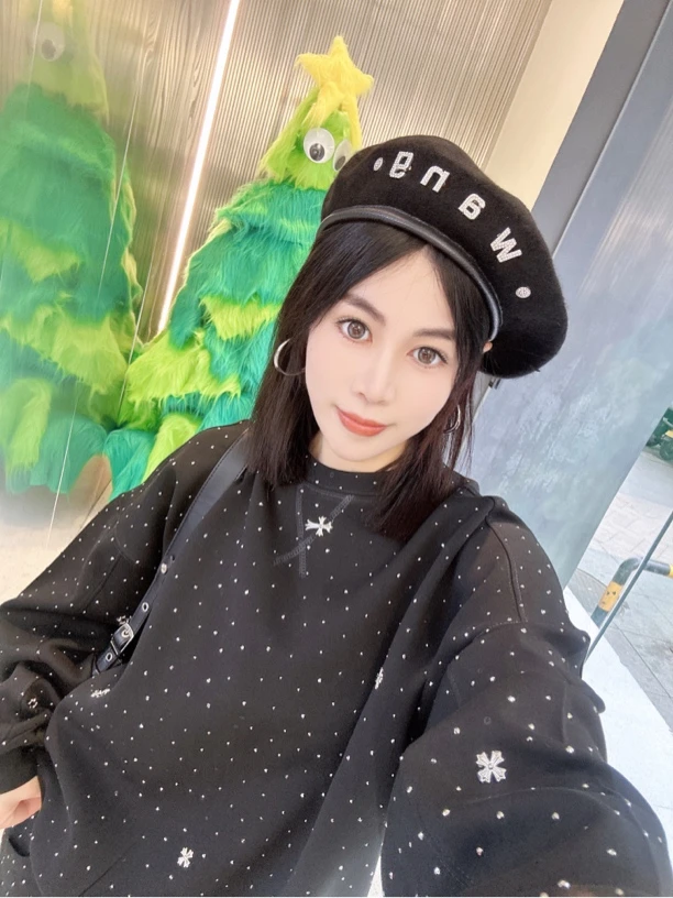 闪闪卫衣套装裙裤