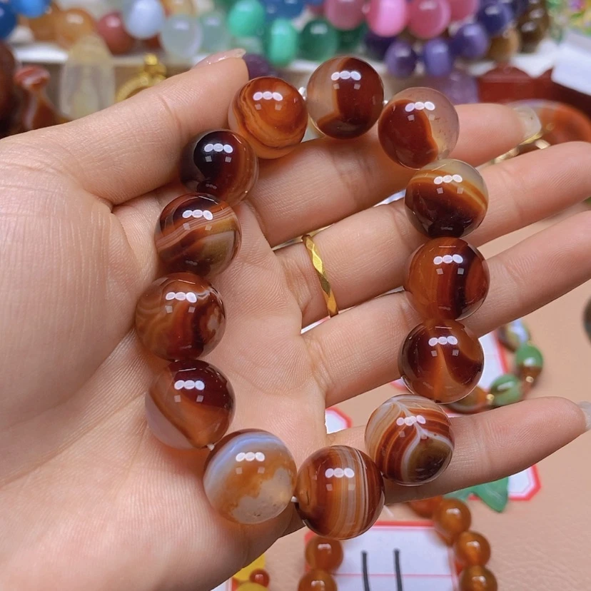 【闪购商品】玛瑙/玉髓颈饰未镶嵌用****3