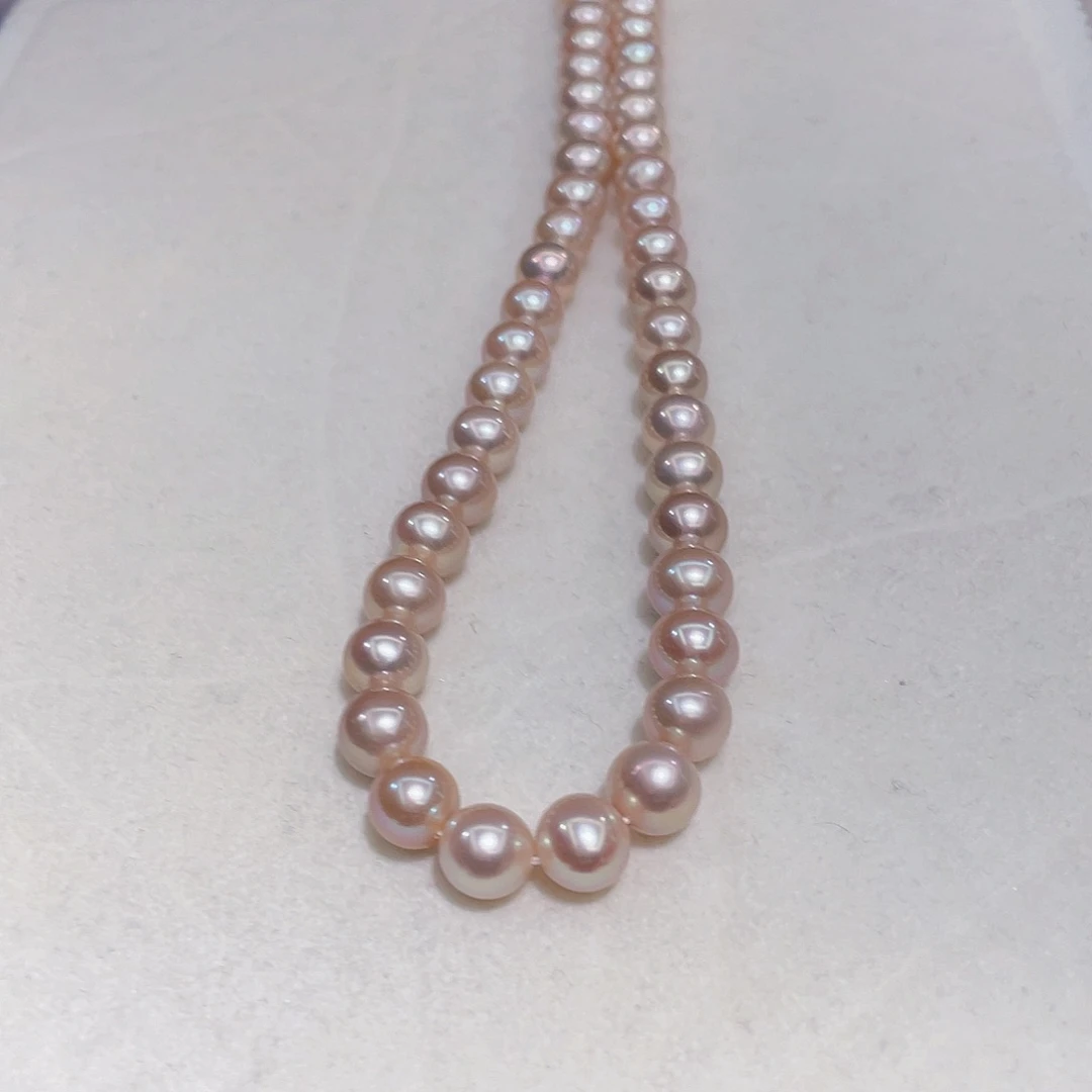 亿***钱颈饰淡水珍珠银S925镶嵌