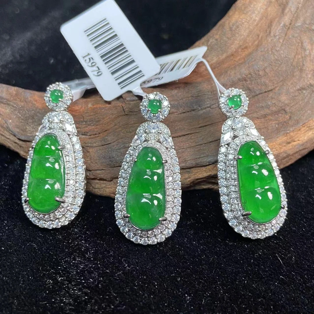 15979天然A货翡翠【福豆】多样性发一个