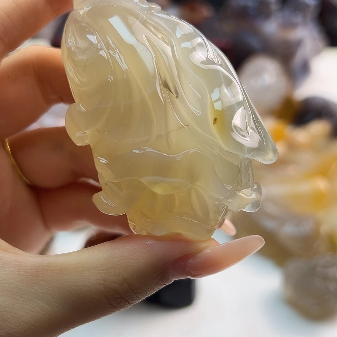 玛瑙/玉髓合金颈饰