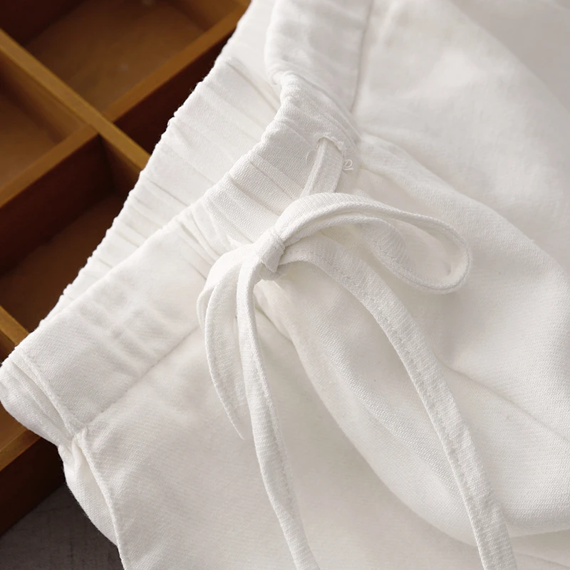 阔腿裤女夏季薄款慵懒松弛感防晒裤子休闲直筒裤