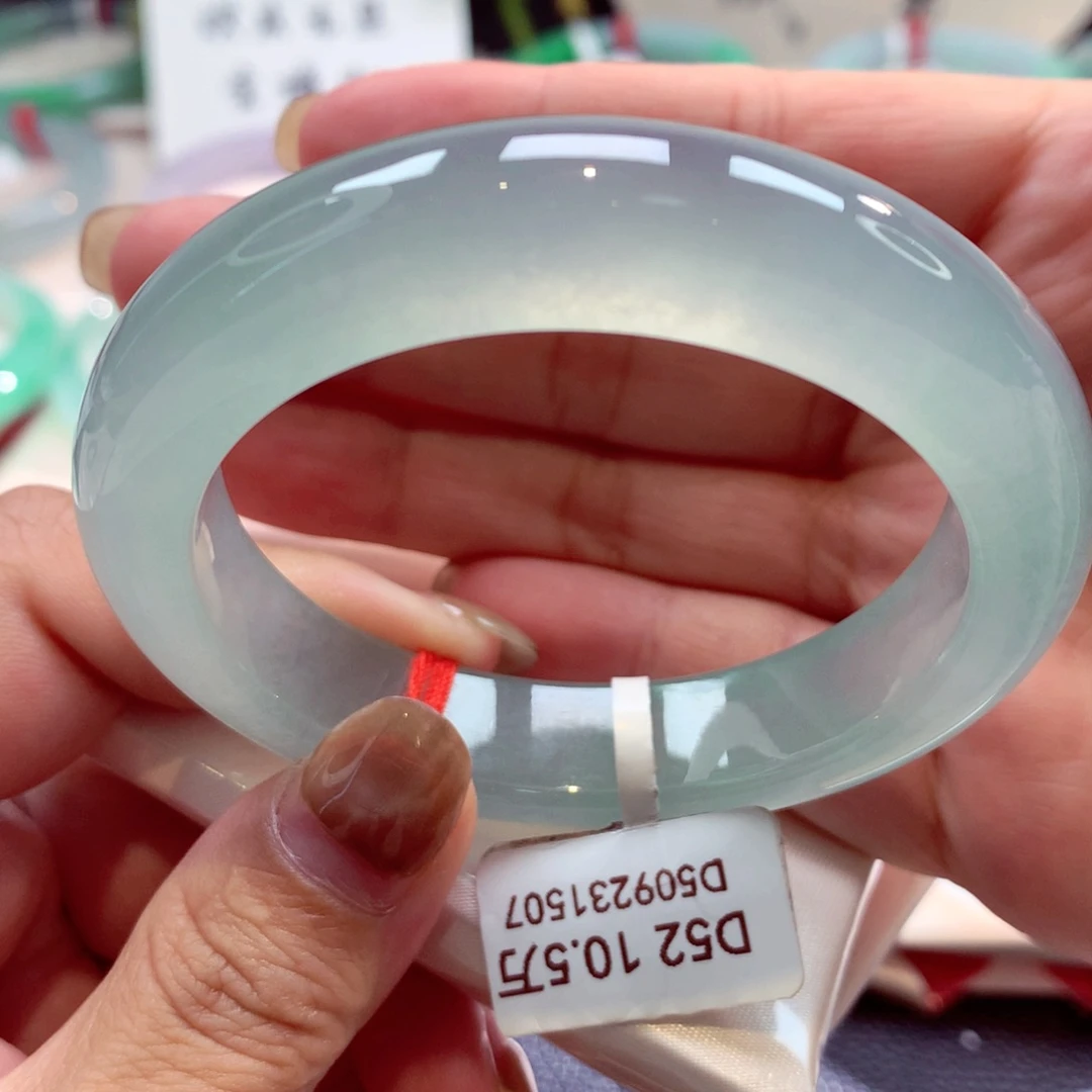 未镶嵌手镯翡翠冰晴种水超级棒32号11