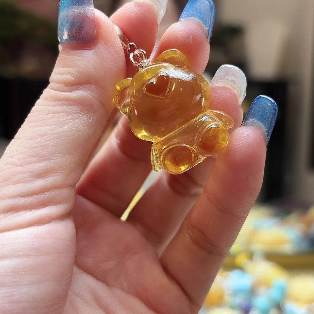 琥珀未镶嵌手镯琥珀