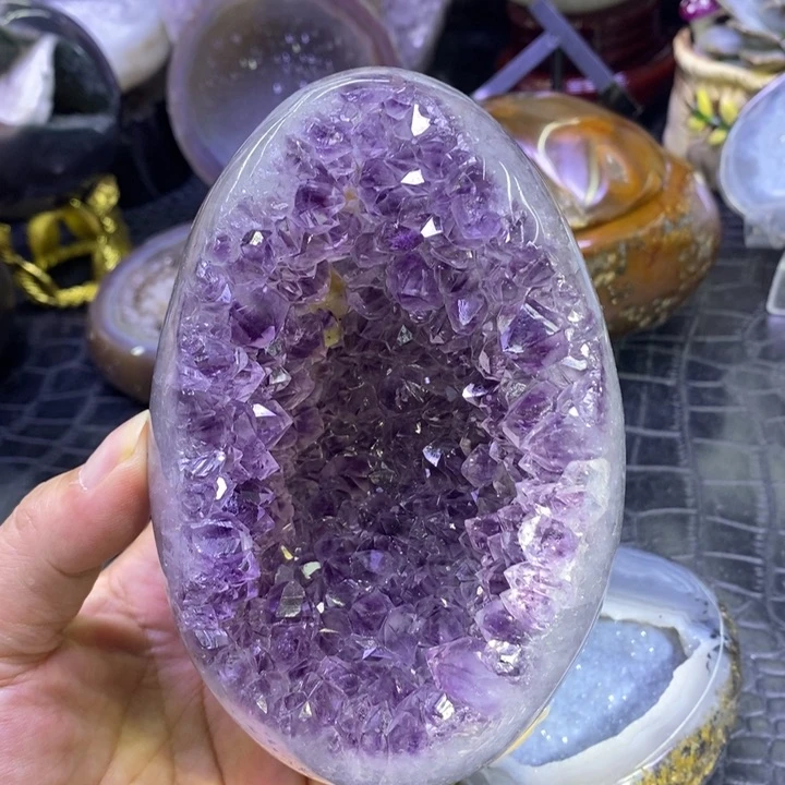 水晶珠宝半成品未镶嵌