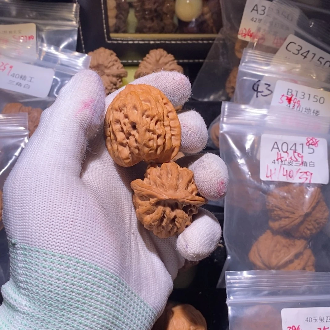 文玩核桃吊坠佛度