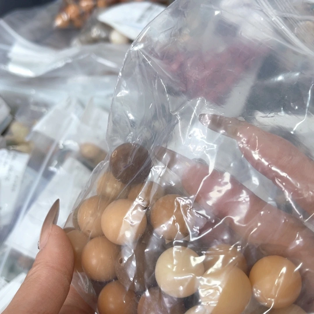 白玉菩提吊坠z19mm20颗 微瑕大国 …