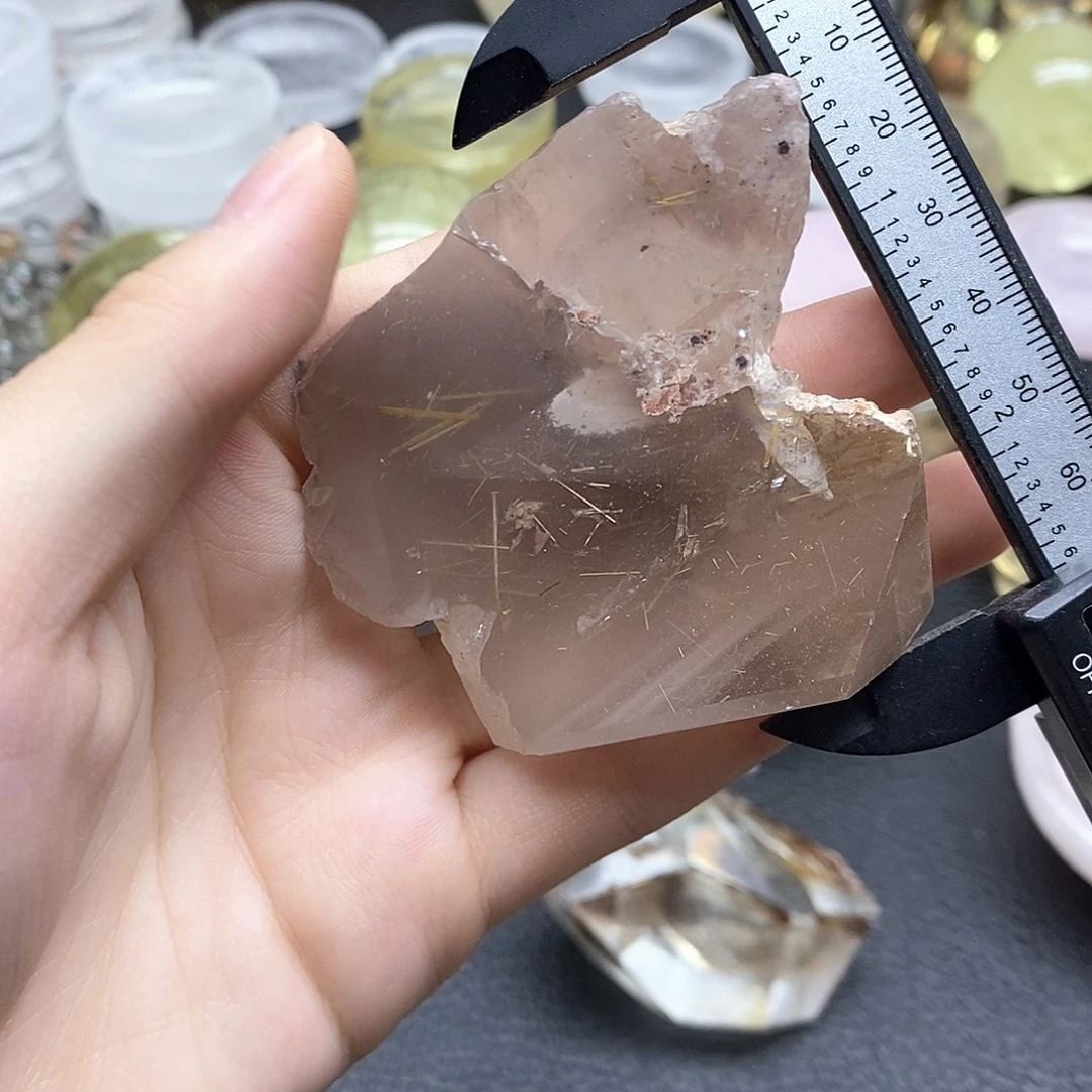 未镶嵌珠宝半成品水晶174水晶石