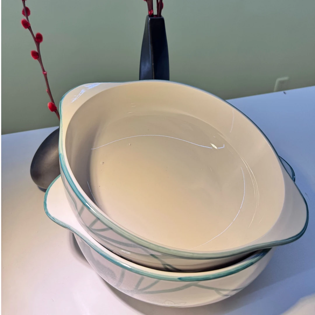 汤盆双耳水仙水容量大hhj