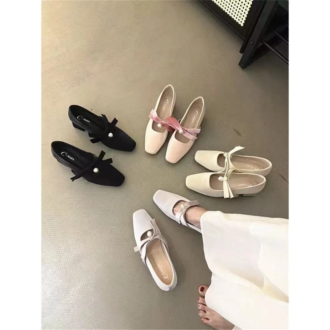 『时尚S』时尚气质百搭时尚鞋子5112-2