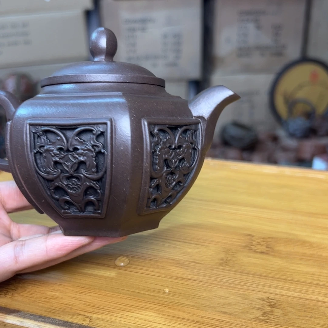 紫砂茶壶宜兴紫砂壶