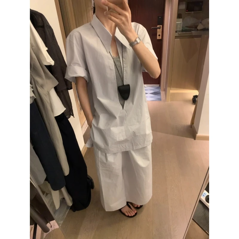 【造物者】蓝灰色碰撞套装