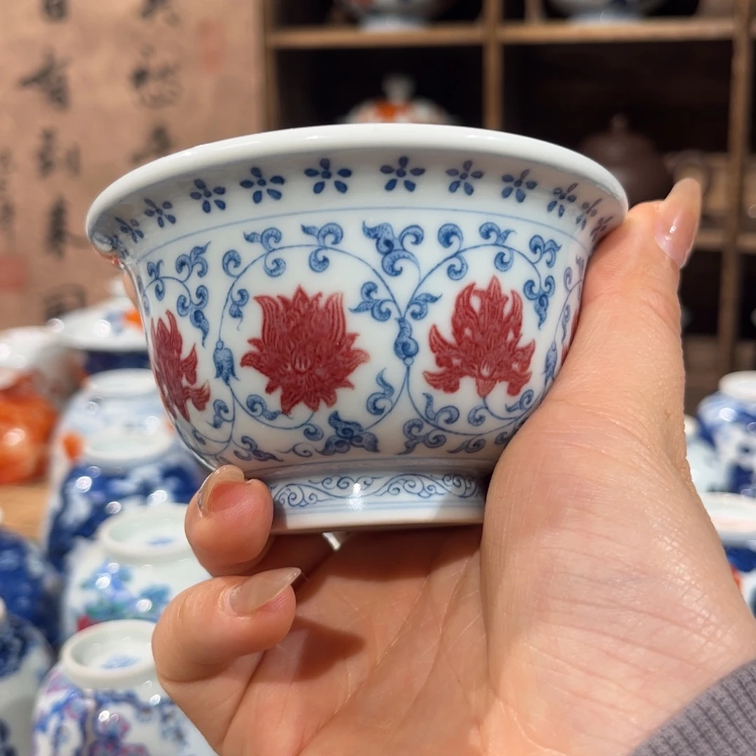 景德镇陶瓷主人杯