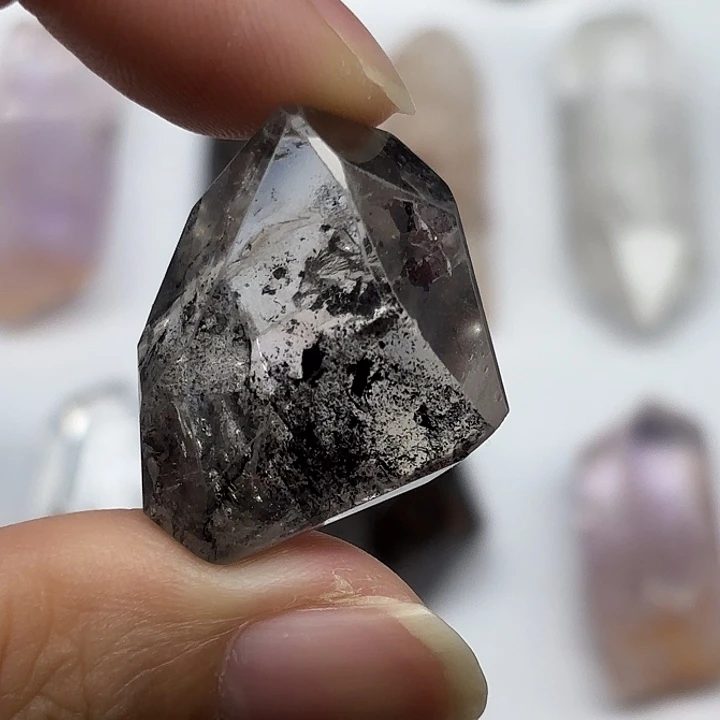 未镶嵌水晶颈饰闪灵钻28mm+