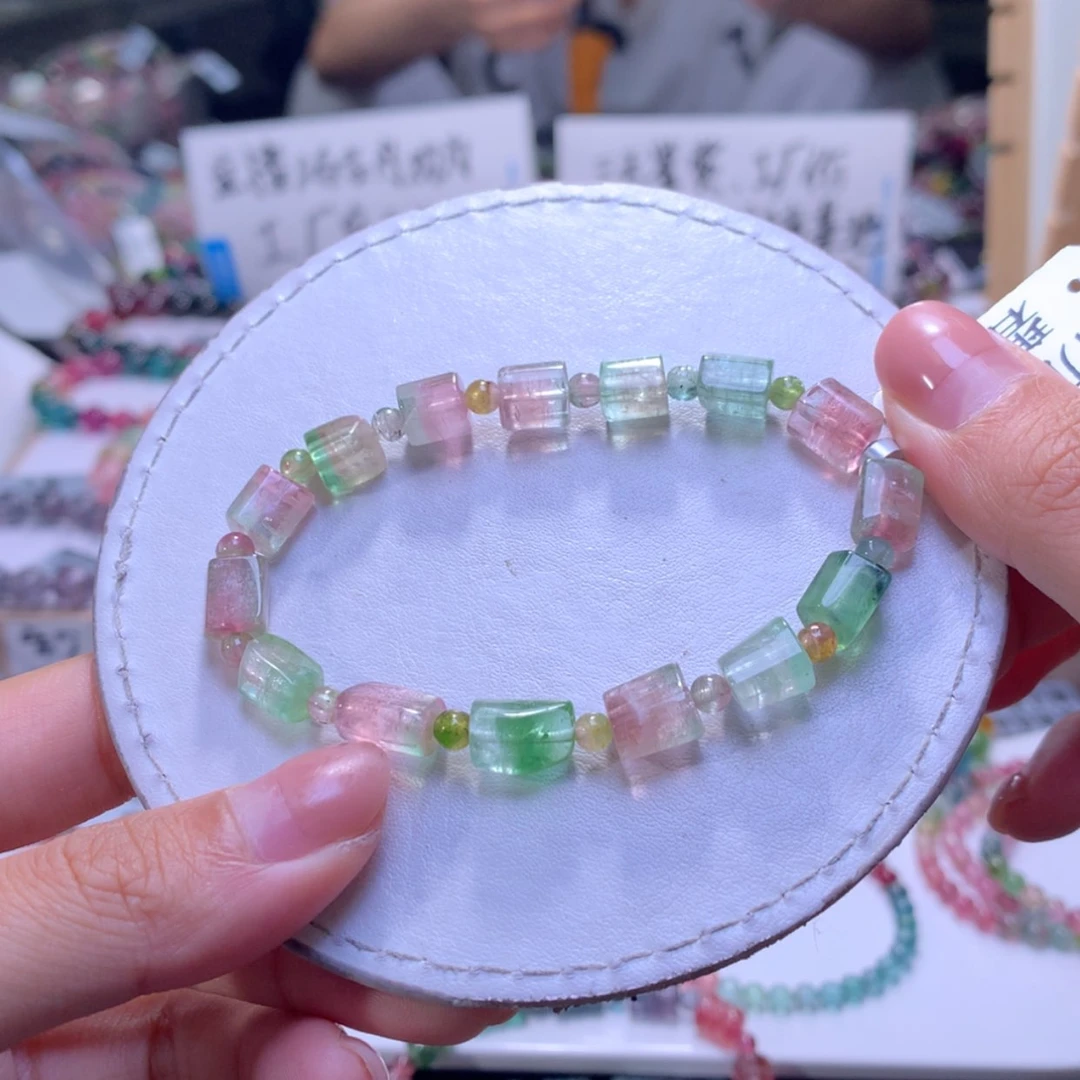 【闪购商品】未镶嵌手串碧玺