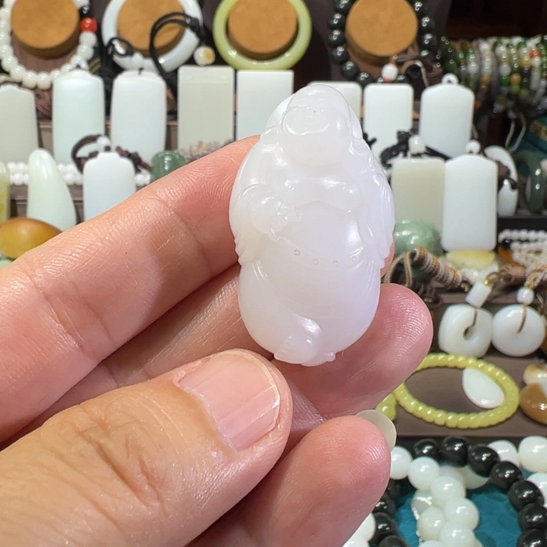 手串未镶嵌和田玉