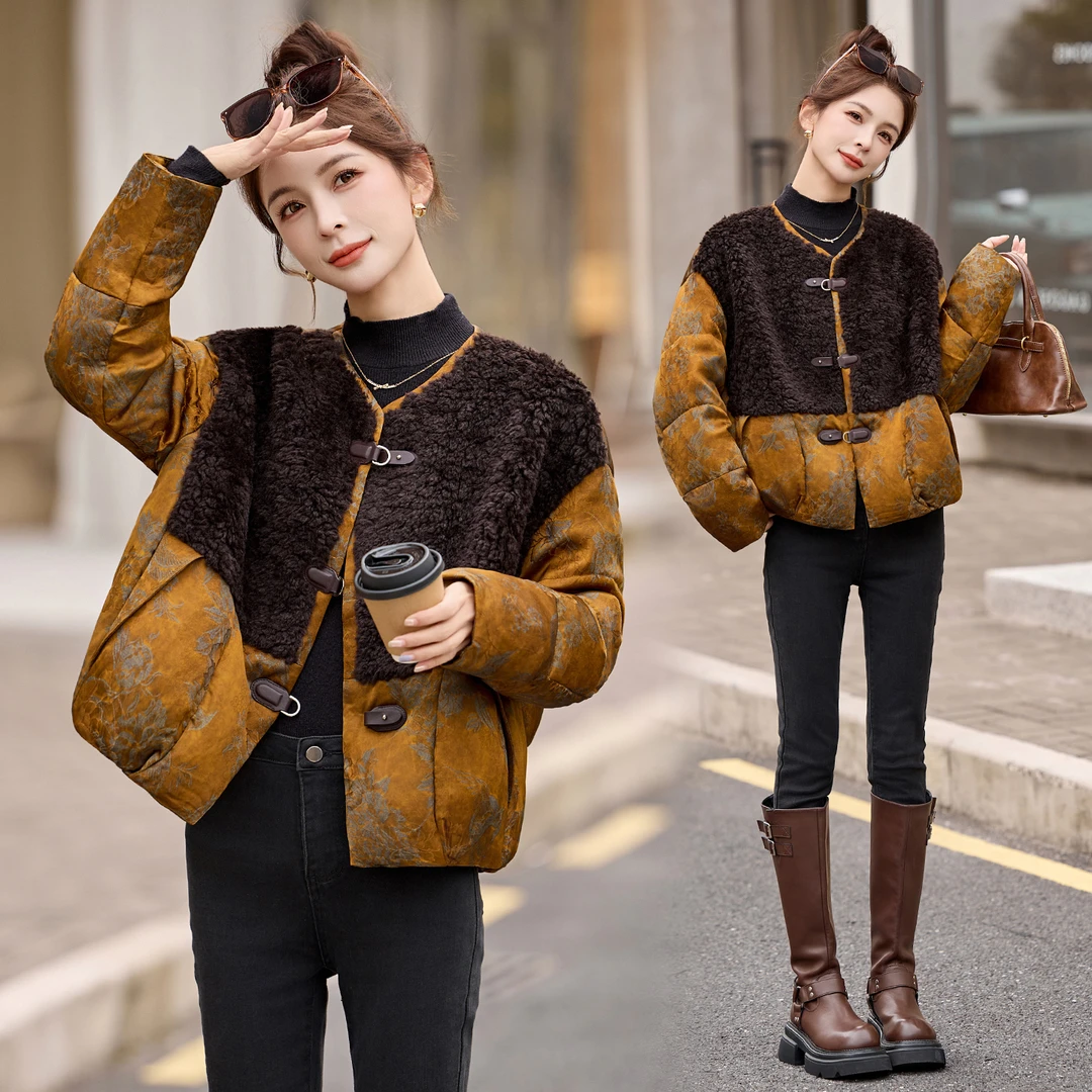 羽绒服女2025年冬装冬天衣服女装冬季白鸭绒加厚小个子羽绒衣外套