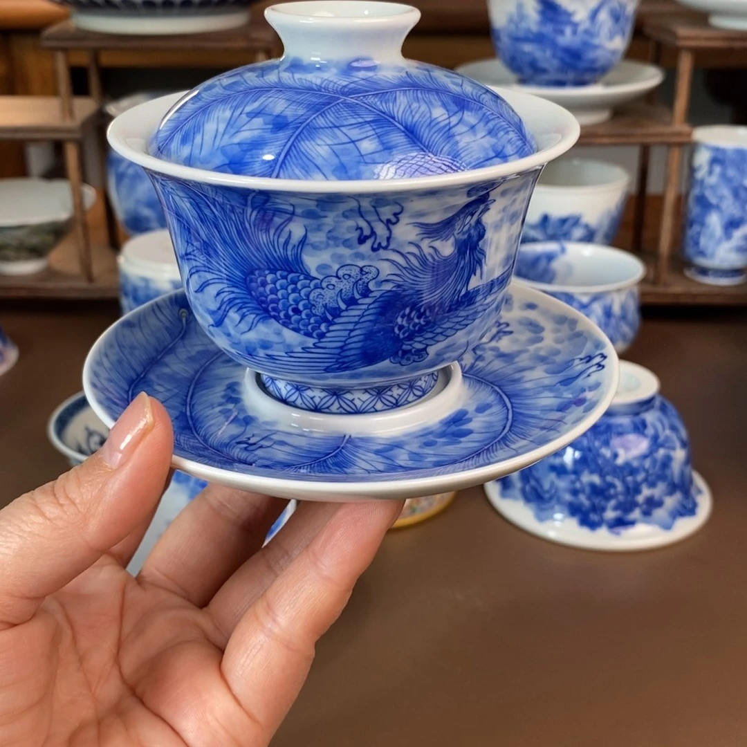 霖*景德镇陶瓷手工手绘