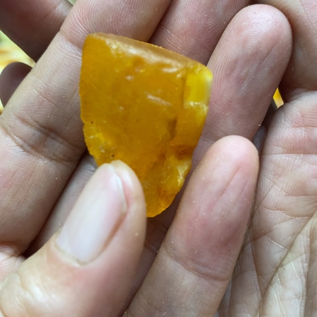 定制琥珀未镶嵌拒*传世琥珀蜜蜡定制
