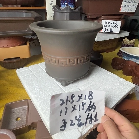 宜兴紫砂手工制作