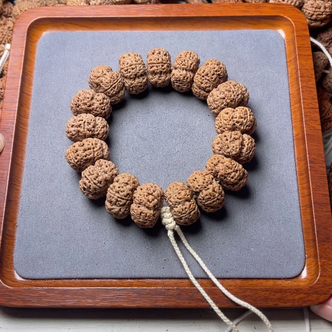 菩提籽类8号金刚菩提梁梅花夹板24