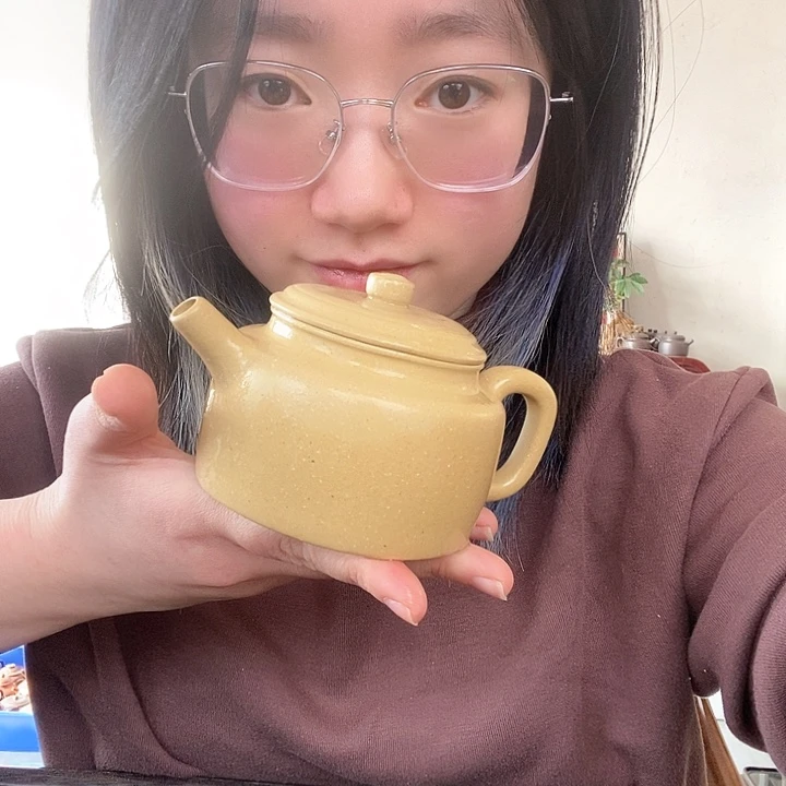 紫砂茶宠大水潭本绿德中