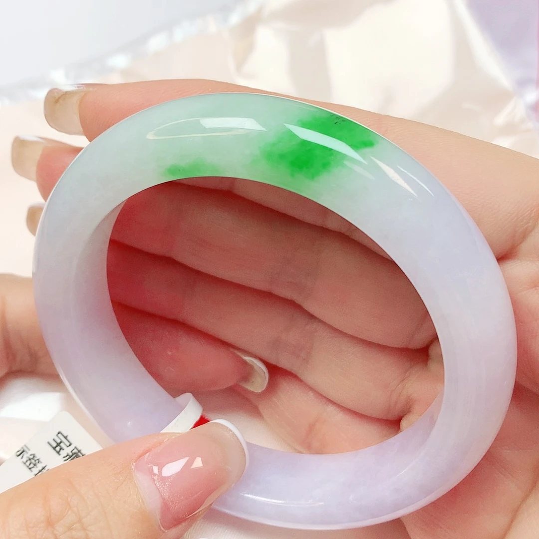 未镶嵌手镯翡翠抖音219