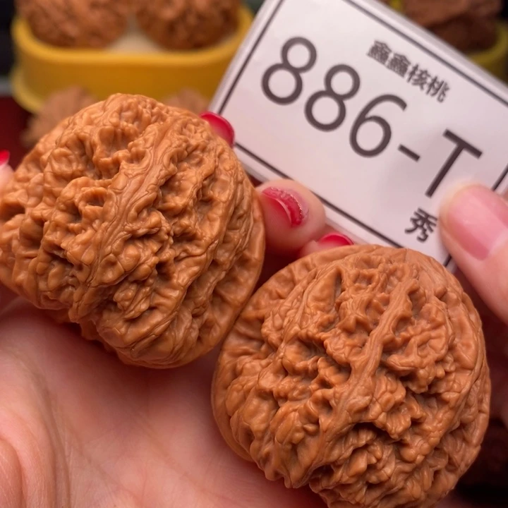 桃核把件大粗筋44……