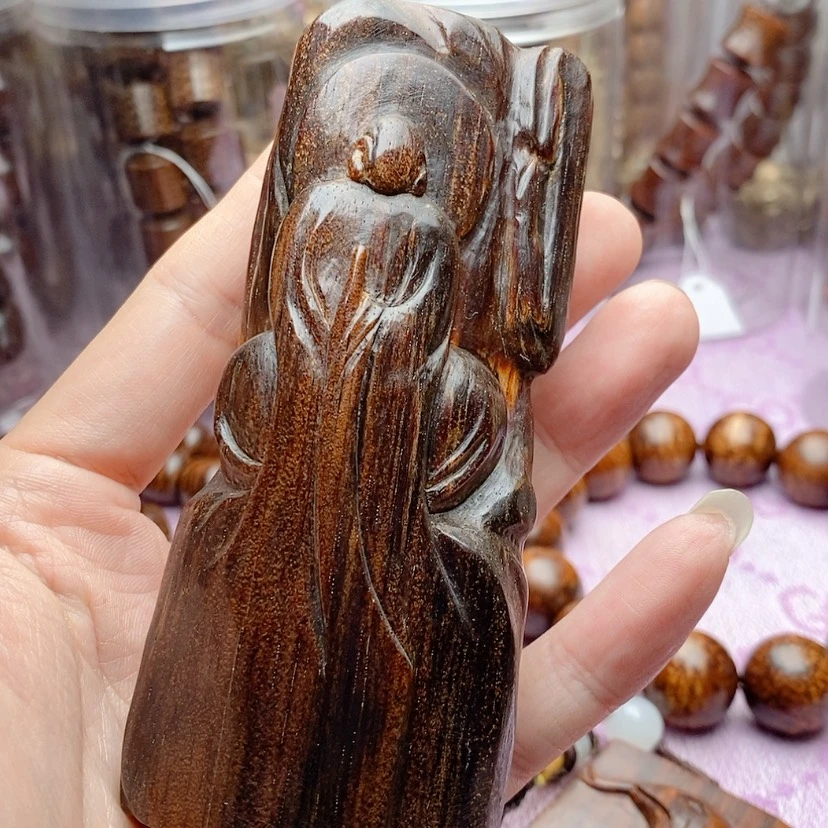 【闪购商品】贡木把件哎*喂快乐巴布亚贡木