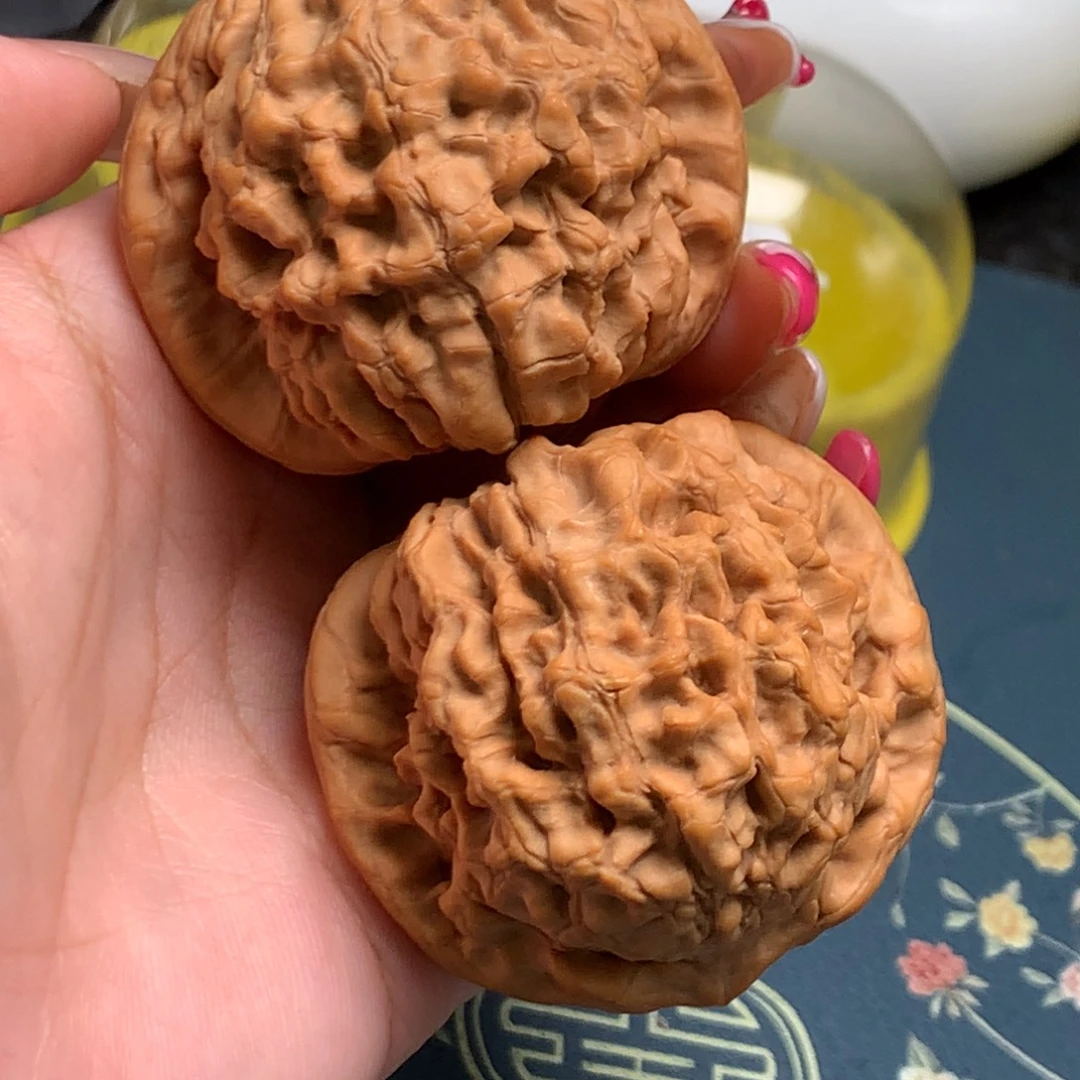 二***里文玩核桃把件50-35202-8