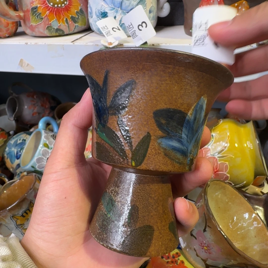 景德镇釉下彩正品发货）18