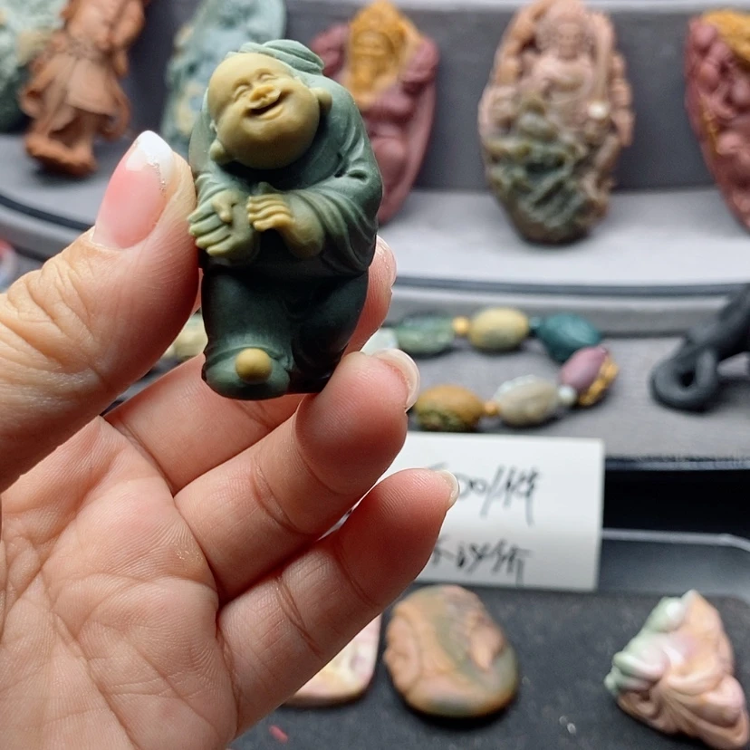 【闪购商品】未镶嵌定制石英质玉吊坠