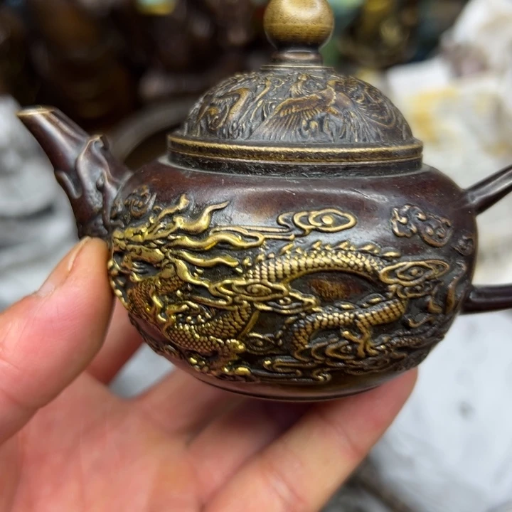 专属定制精美铜摆件