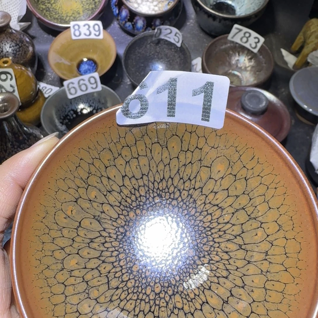 茶盏福建盏茶器平口