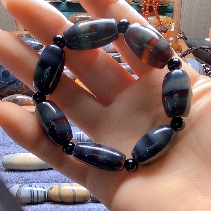 玛瑙/玉髓未镶嵌吊坠(不含链)