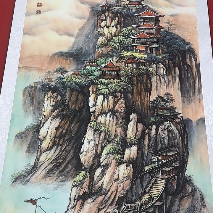 国画展示作品作品展示