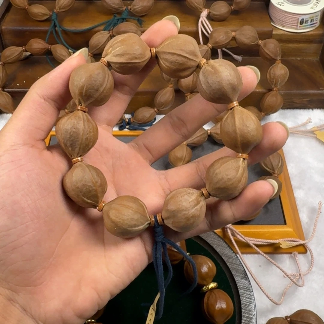 手串/手链橄榄核2327墨轩铁核