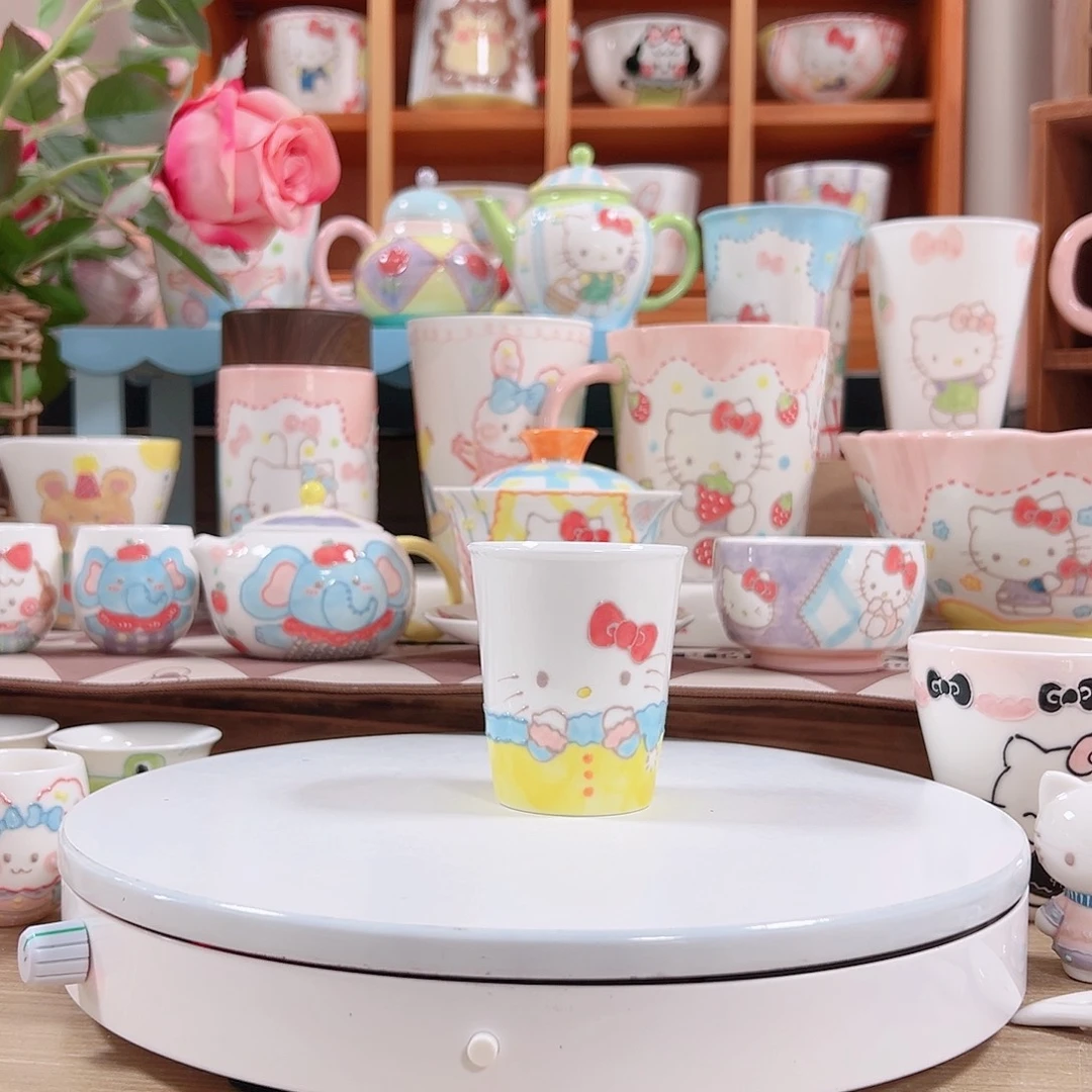 可爱手作陶瓷高温