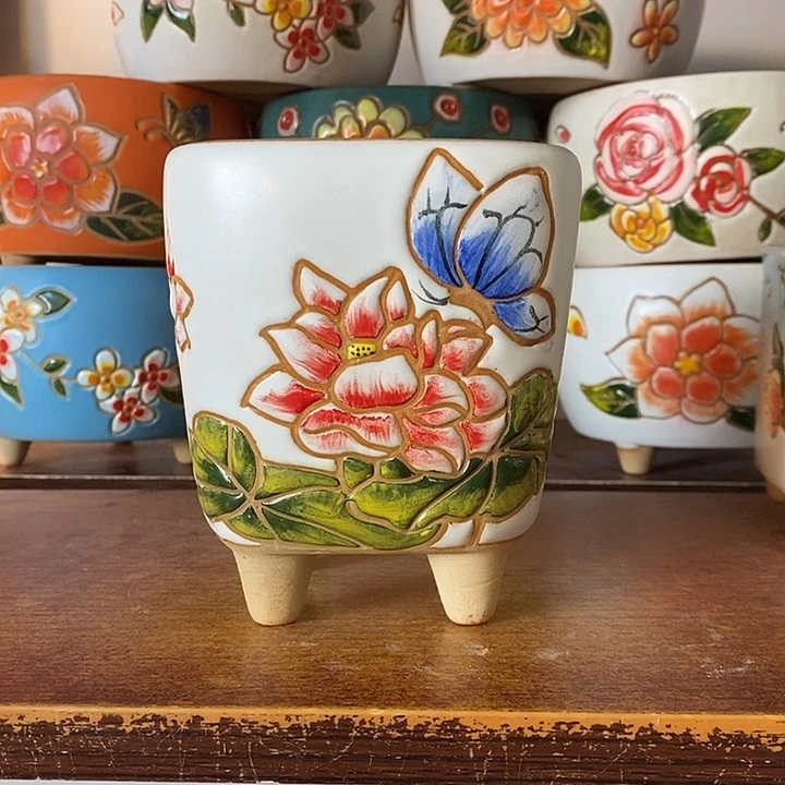 外11内9高11.5左右，纯手工制作，一单包邮