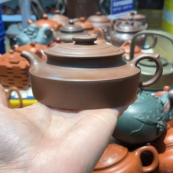 紫砂茶壶220cc宜兴紫砂壶