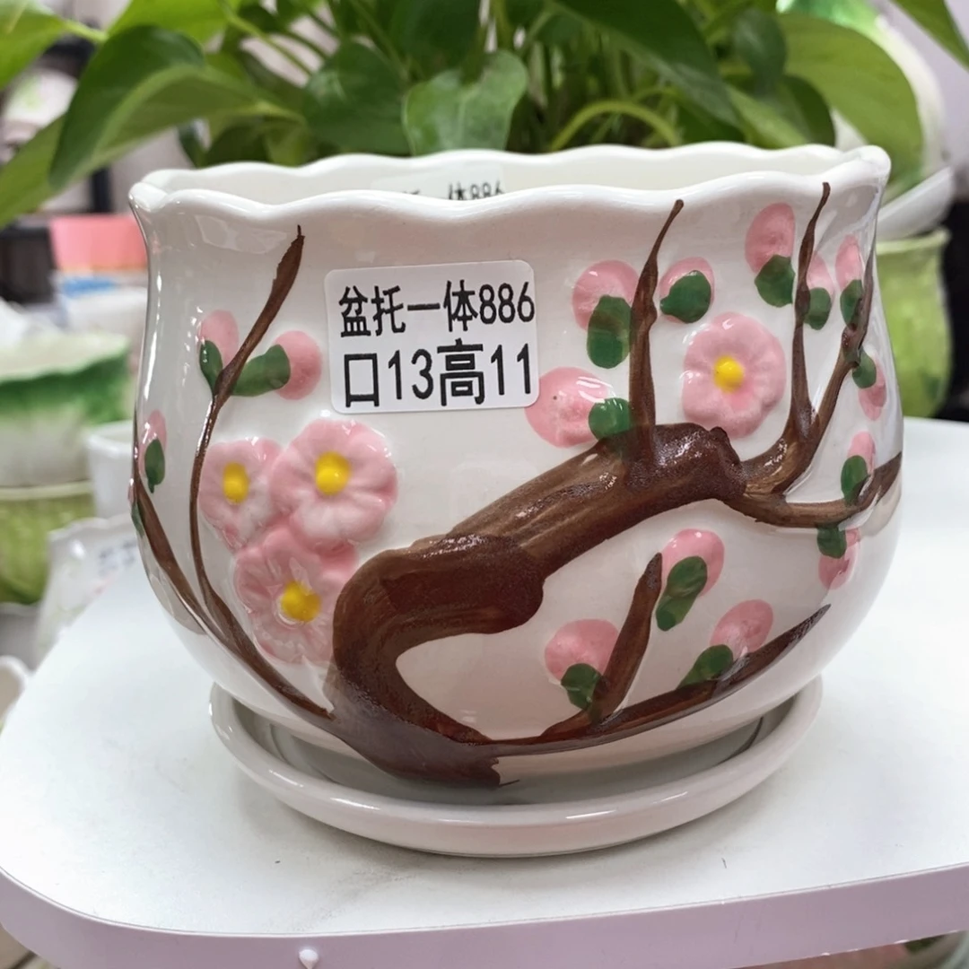 陶瓷@陶瓷花盆@@5886