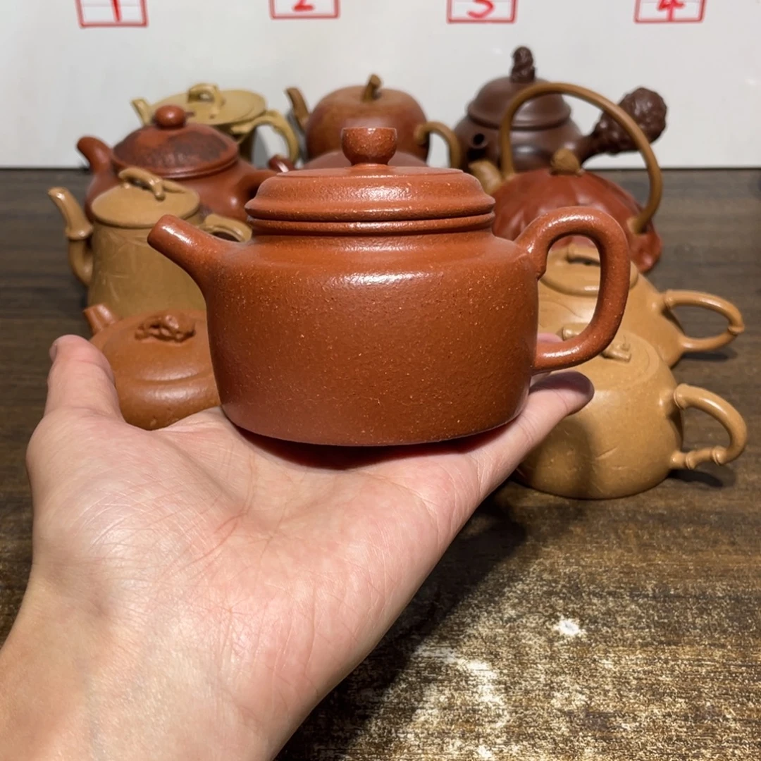 紫砂茶壶宜兴紫砂壶6