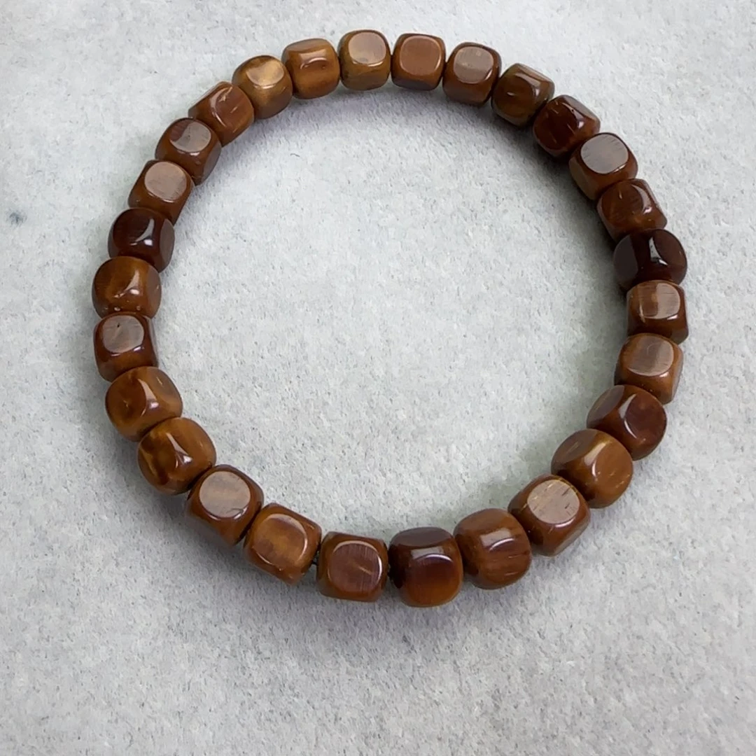 琦***琦手串库克8mm方糖单圈