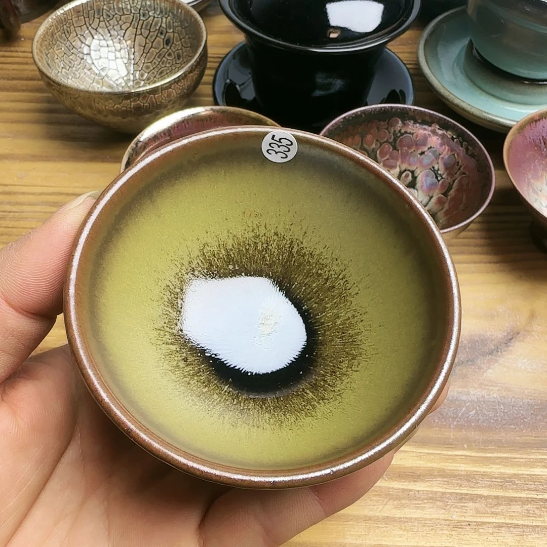 茶盏建窑建盏茶器335