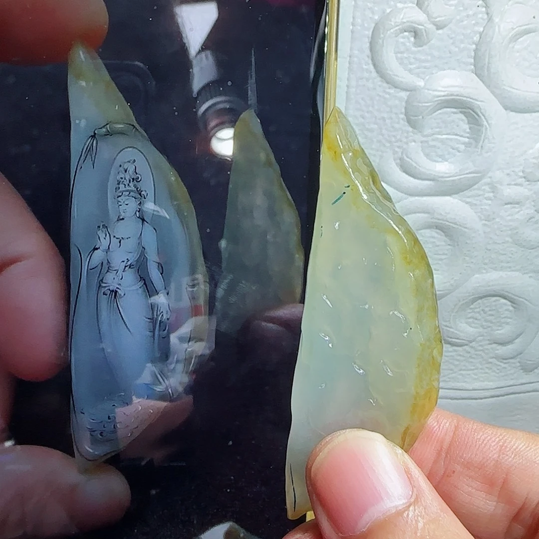 未镶嵌定制翡翠缅甸天然A货翡翠含老师工艺