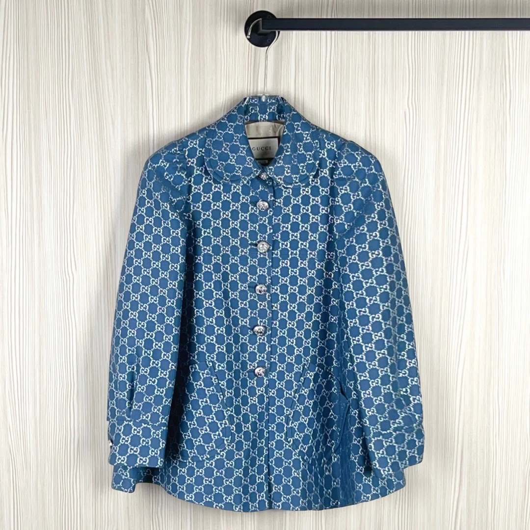 99新 GUCCI/古驰 外套（无水洗标）尺码40 成色看直播GSS30228