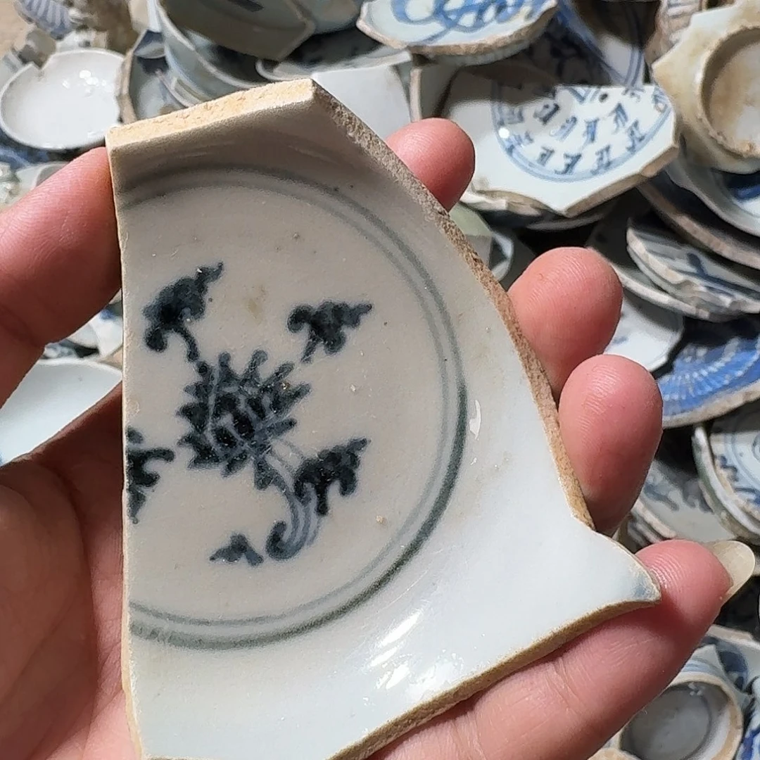 南***霸瓷片瓷片标本，顺丰包邮