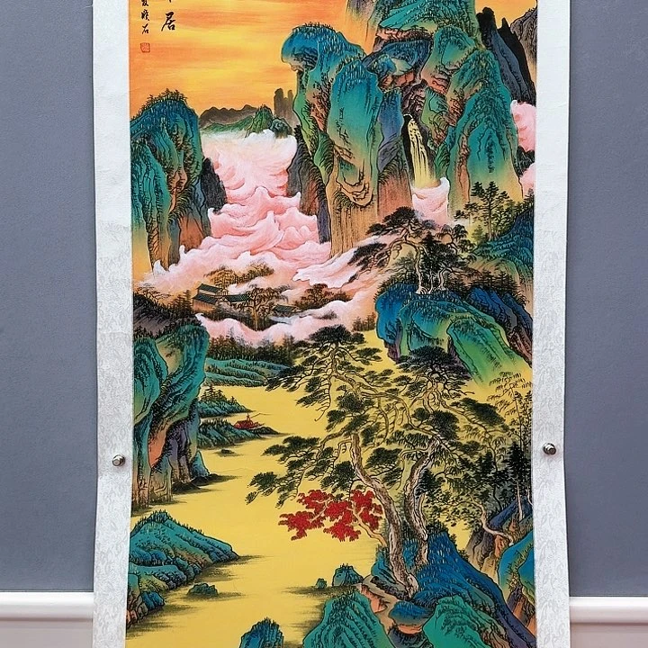 国画书法作品多次参加