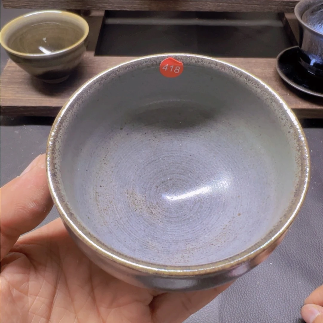 茶盏418 建窑建盏五六茶器